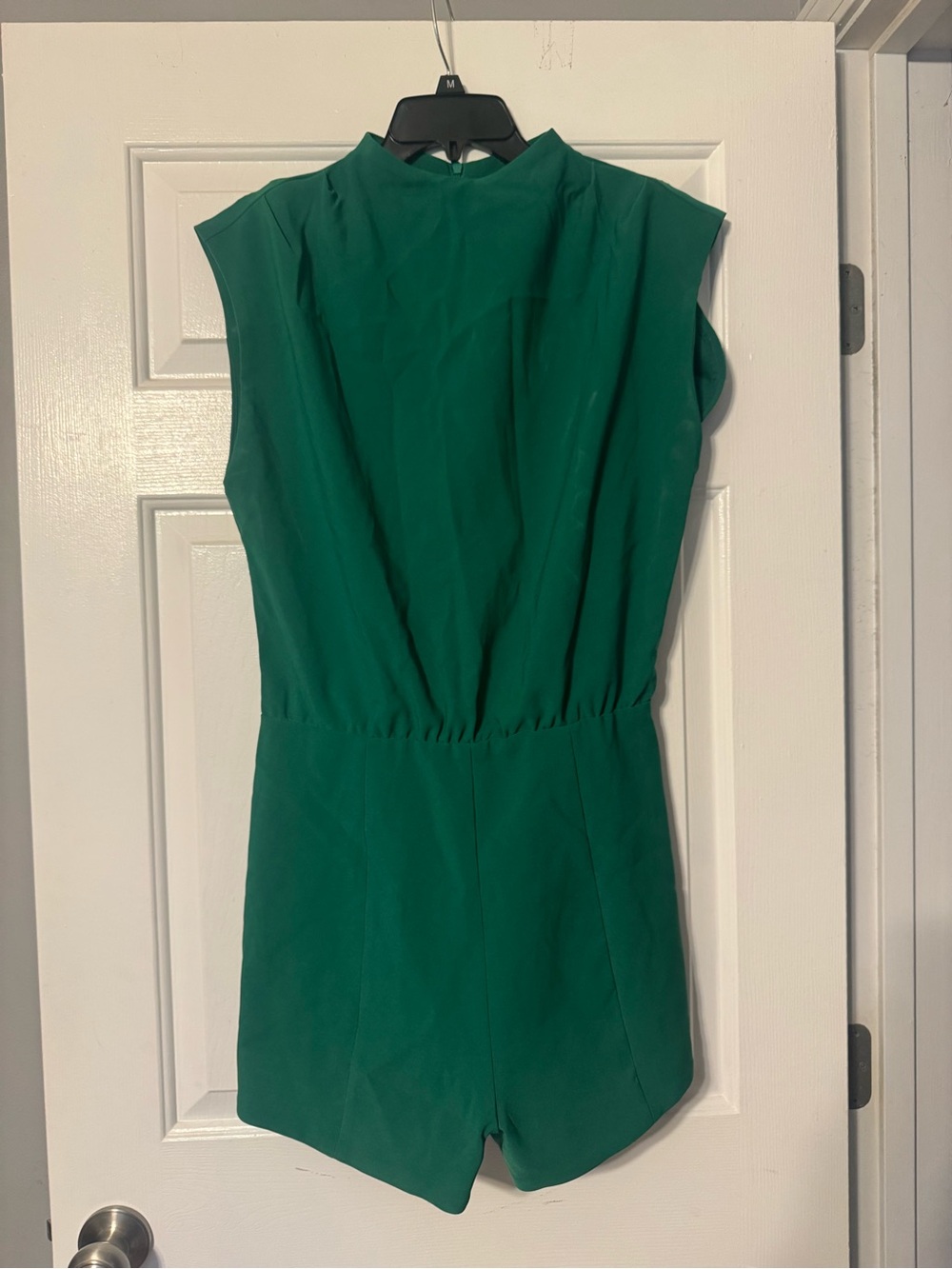 Sleeveless Green Women’s Romper Dress NWT XL
